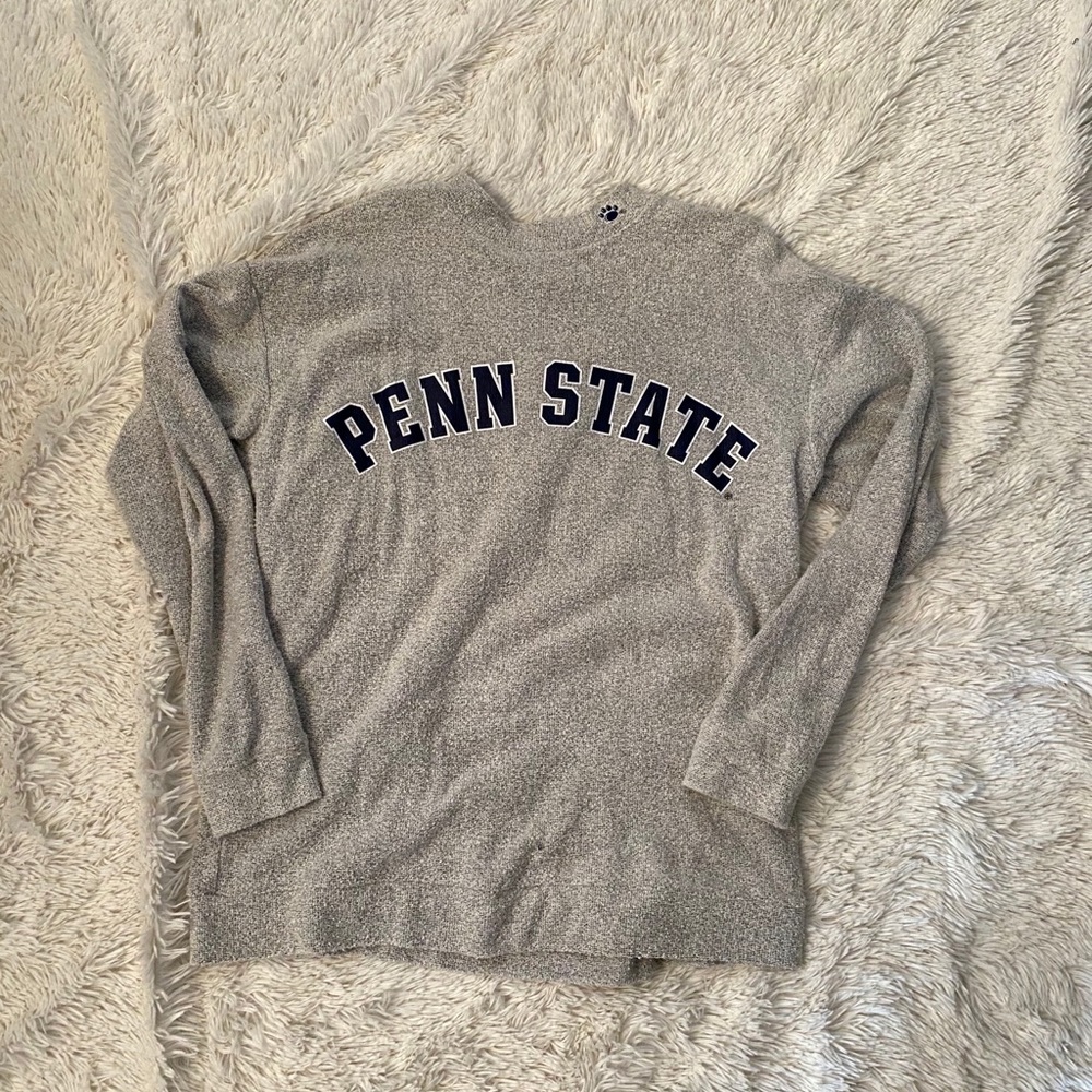 Penn state college mock neck